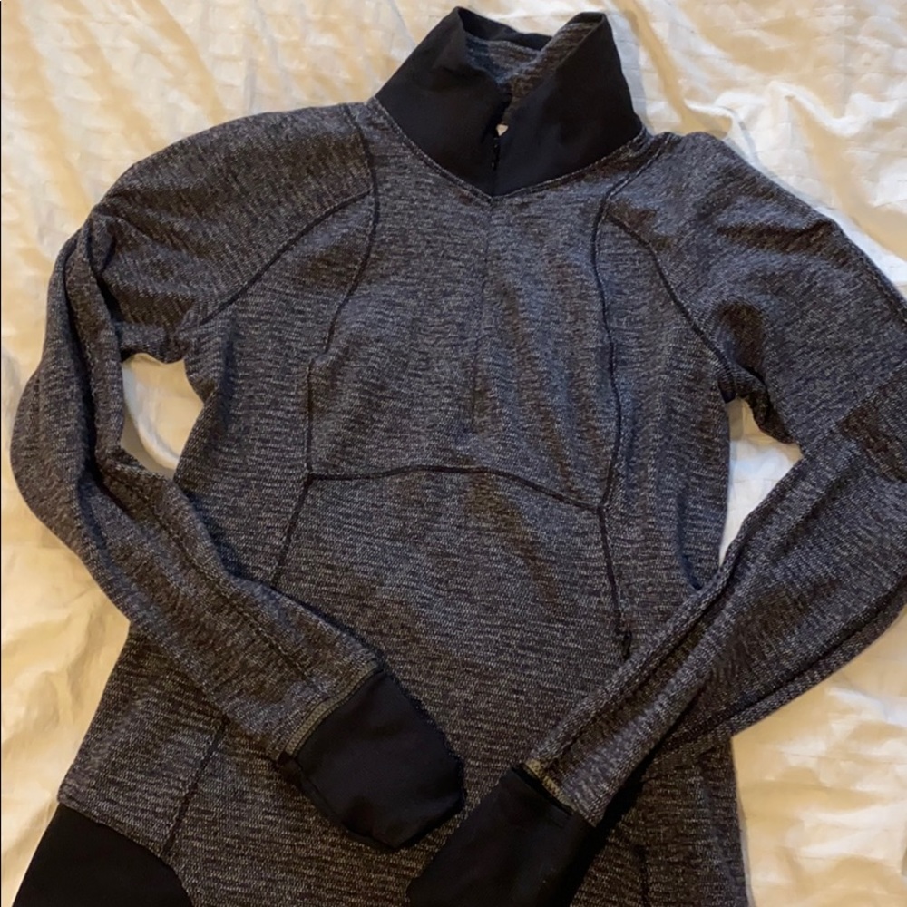 Quarter zip LuLuLemon